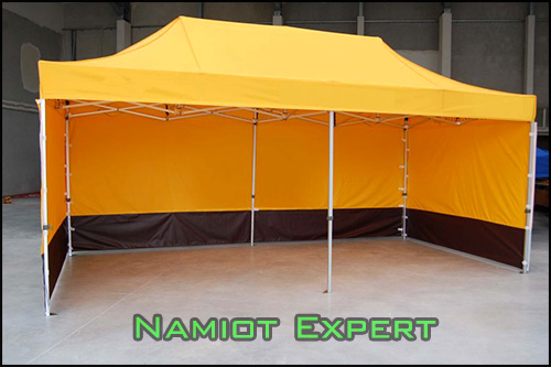 Namioty ekspresowe